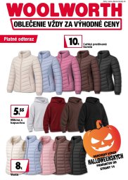 Woolworth leták  s platnosťou 2. 10. - 12. 10. 2026 