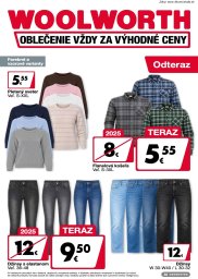 Woolworth leták  s platnosťou 15. 10. - 21. 10. 2026 
